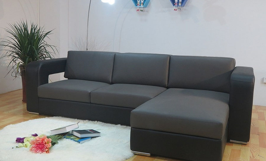 Logesh - Leather Sofa Lounge Set